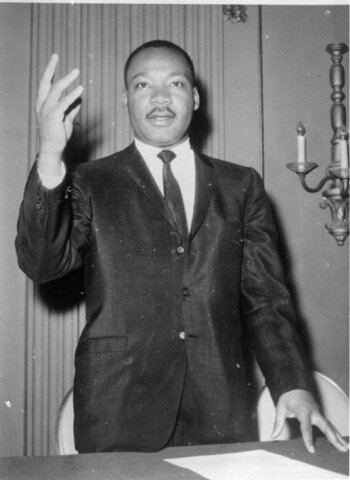 Assassination of Martin Luther King Jr.