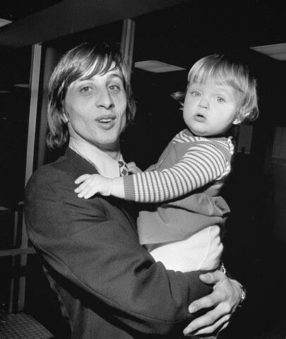 First Johans Cruyff child