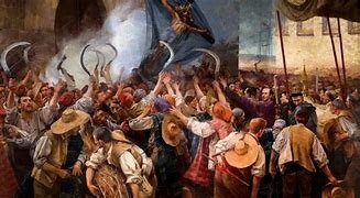 Els catalans decideixen fer una guerra (La Guerra dels Segadors)  França