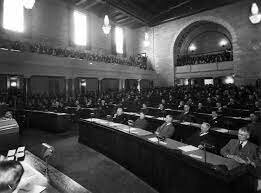 The first session of the Unicameral