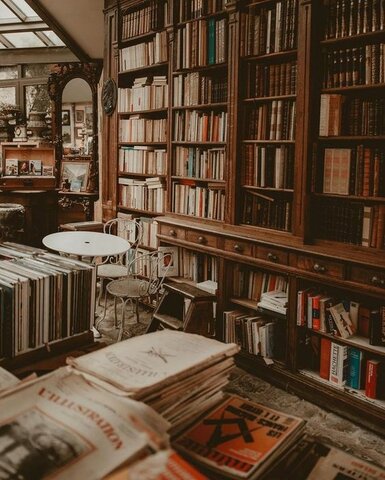 books and newspapers