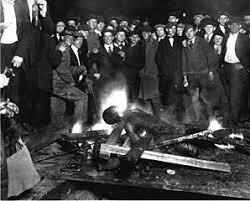 Race riots in Omaha