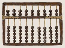 Ο πρώτος υπολογιστής < Άβακας>.