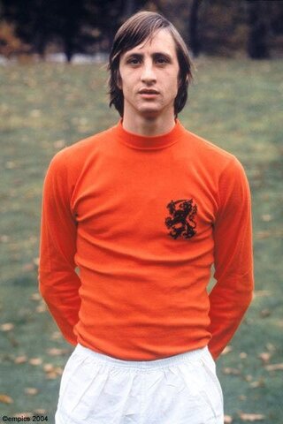 When was Cruyff European Player of the Century