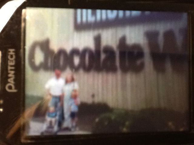Went to the Hershey Chocolate factory