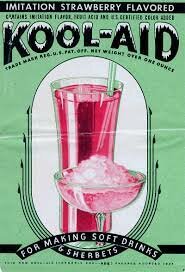 Cool aid invented
