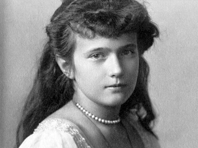 Anastàsia Nikoláyevna Románov