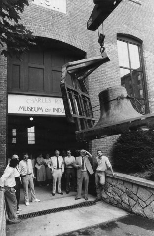 Bell arrived in Boston