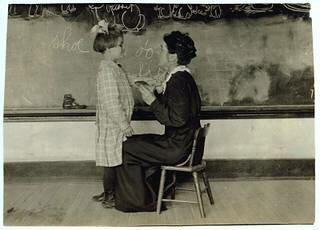 In Boston, he established a school for the training of teachers of the deaf and mute.