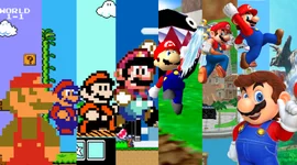 Timeline: ιστορική εξέλιξη των video games