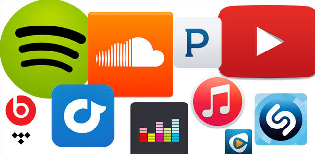 Online Music Platforms