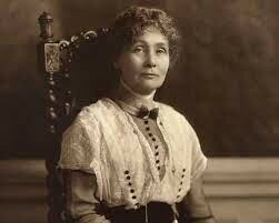 Emmeline Pankhust borns