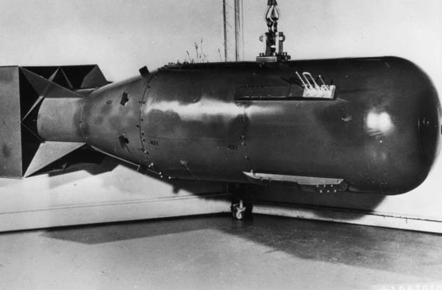 Dropping of the atomic bombs