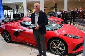 Head engineer of the most technological advanced Corvette