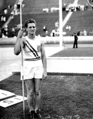 Babe Didrikson went to the Olympics