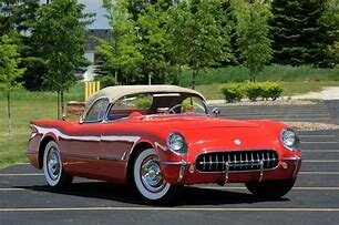 The New and Improved 1954 Corvette