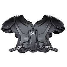 Shoulder pads now