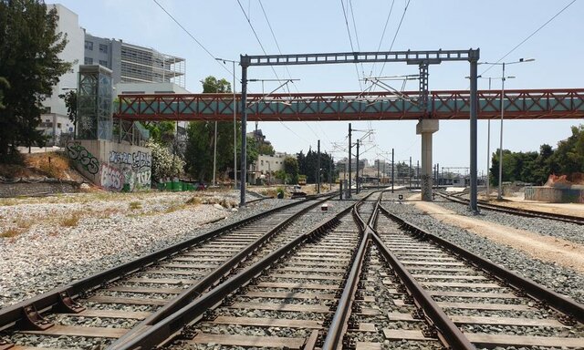 Σιδηροδρομική γαμμή