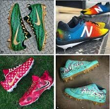 The Cleats shoes now