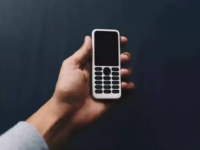 Received my first cellphone