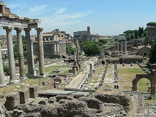 RIMSKI IMPERIJ SE RAZDELI NA Z IN V DEL