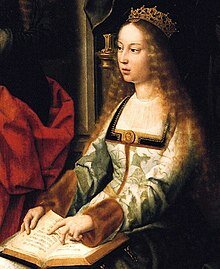 Isabel I hereda el trono
