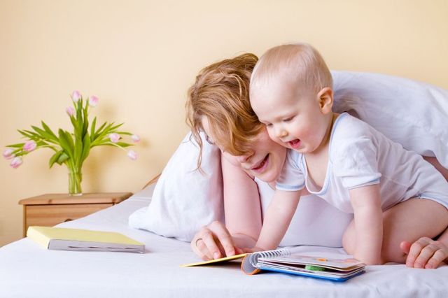 Begin reading to own children