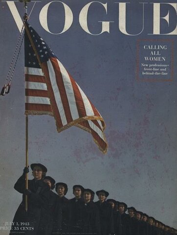 VOGUE 1940s