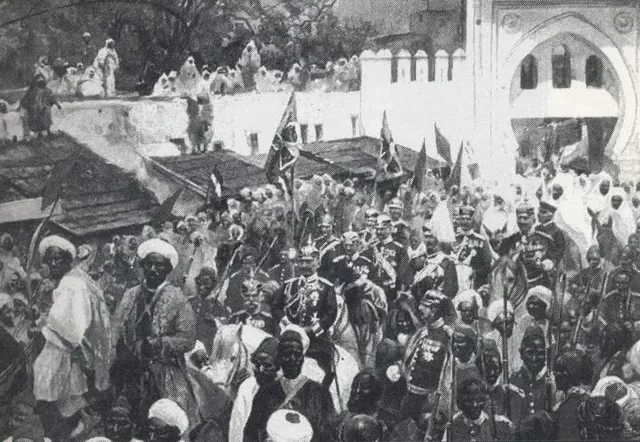 Primera crisis marroqui