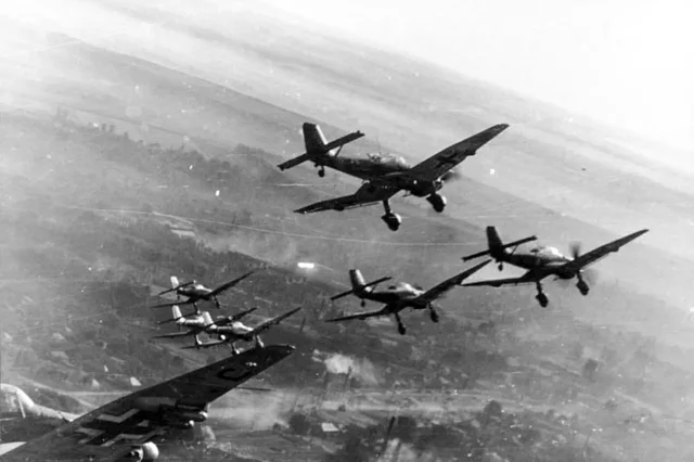 German Blitzkrieg (1939-1940)