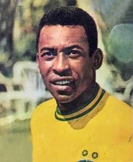 Pelé made his debut for the Cosmos