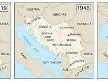 Croatia and Slovenia declare indepndence