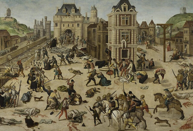 Enfrentamientos entre católicos y luteranos