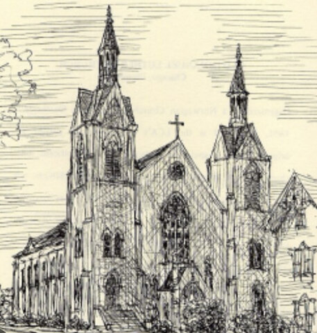 Lutero organiza la iglesia Luterana