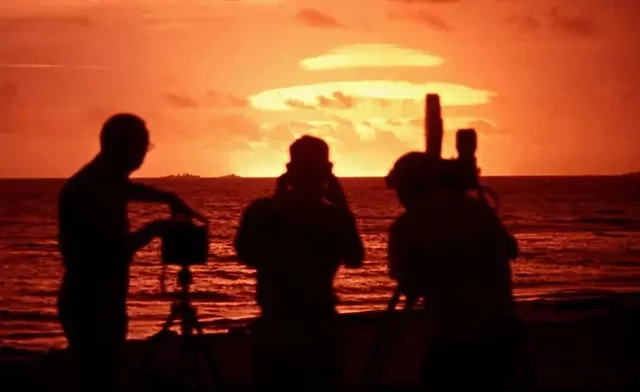 Nuclear Testing Boom