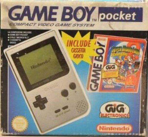 Game Boy & Super Mario