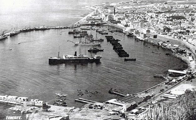 Puerto de Santa Cruz