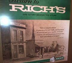 Rich's Dry Goods opens