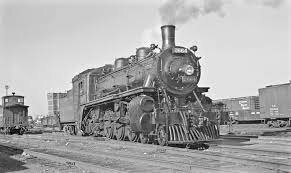 The first train comes to Lawrenceville