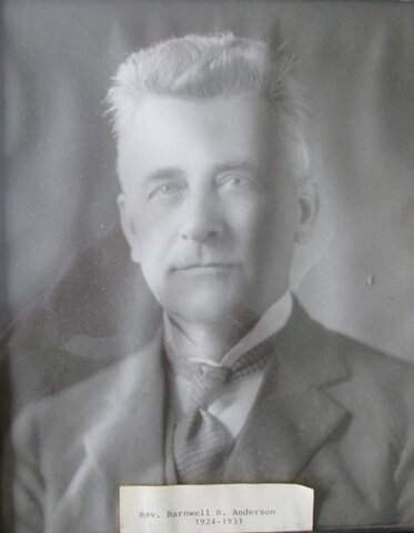 B.R. Anderson becomes Pastor