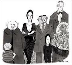 The Addams Family Cartoon