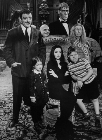 First Gothic Family on Film