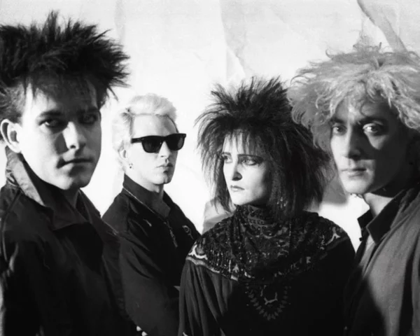 Siouxsie Sioux and The Banshees Formed