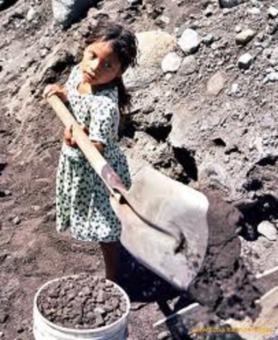 end of child labour!