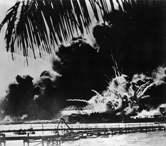 Pearl Harbor attacked