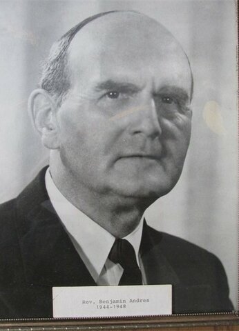 Rev. Benjamin Andres becomes pastor