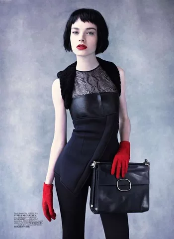 Futuristic Goth Style