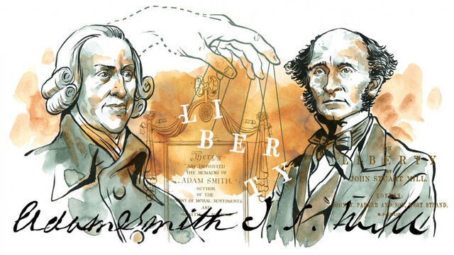 La riqueza es la indicadora de prosperidad o decadencia