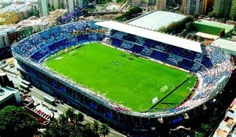 Estadio Heliodoro rodríguez López
