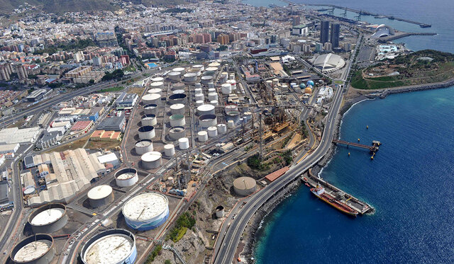 Refinería de Santa Cruz